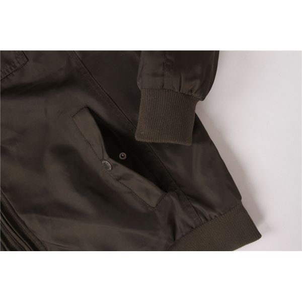 Men'S High Quality  Bomber Jacket Windproof High Quality Autumn And Winter Casual