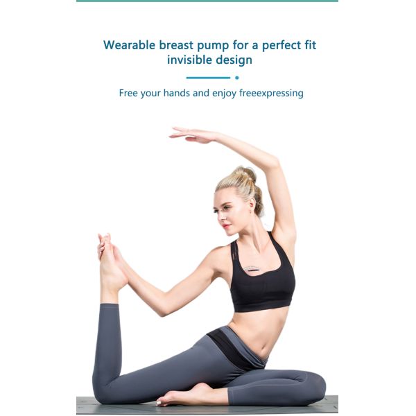 2024 Nouveau pompe à lait 3 modes 12 niveaux de silicone sans BPA Portable pompe à sein machine portable pour la mère