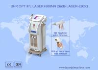 SHR OPT IPL 808nm Nd Yag Diodo Laser de remoção de cabelo máquina de beleza