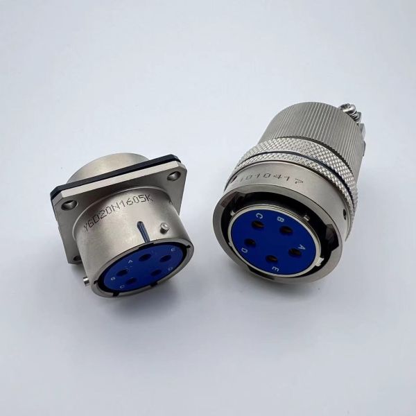 BEXKOM MIL 5015 3102 38999 Amphenol Souriau ITT compatible  MIL spec. connectors Mil  Bayonet Locked multi gold plated contact female and male