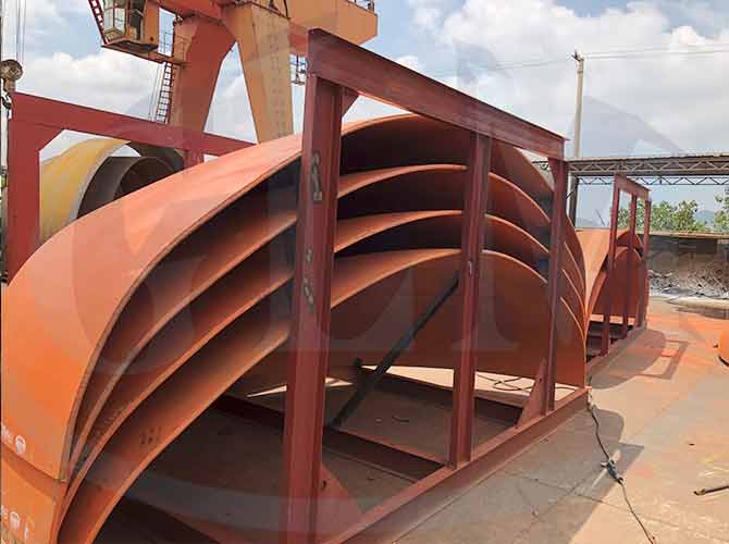 12000MM 3MM Ss304 полуэллиптическая голова тарелки Размеры от 2 до 1 полушария