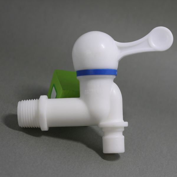 Apartment Plastic Valve Core Material Fast Faucet Connection for Washing Machine Taps