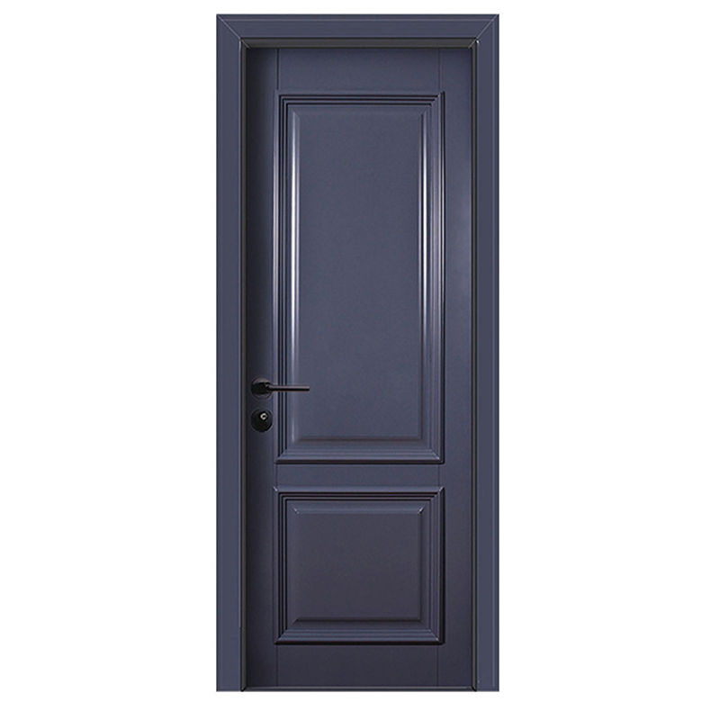 Custom Cheap China Wholesale Hollow Wpc Door Frame Doors Board Waterproof Soundproof Assembly Panel for Hotel with Smart Lock