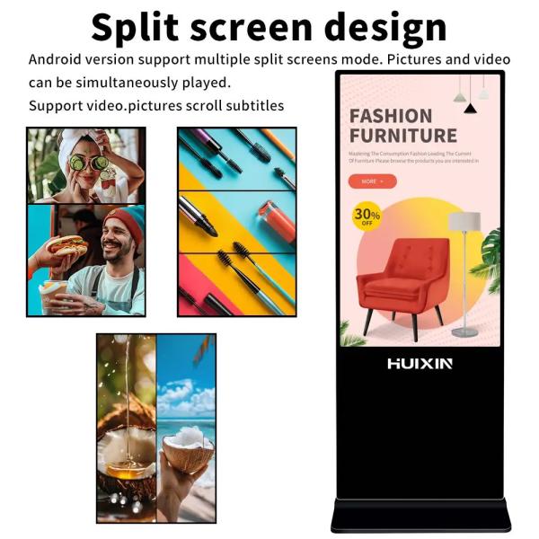 85 Advertising Board Eye-Catching Dynamic Content Player High Bri Digital Signage and Displays for Hotels