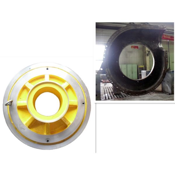 Anti Abrasive Centrifugal Sand Pump , Sand Vacuum Pump Corrosion Resistant