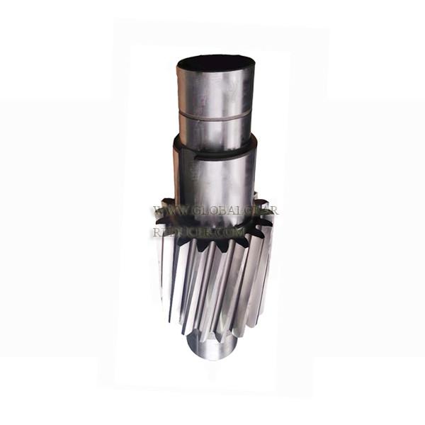 42CrMo Involute Helical Gear Shaft for Industrial Gear Speed Reducer