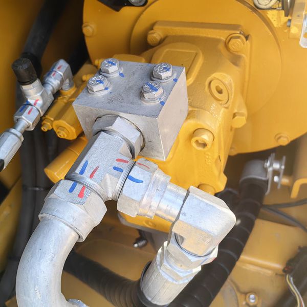 307E2 CAT Used Equipment 7ton Weight CATC2.6 Turbo Engine For Foundation / Building