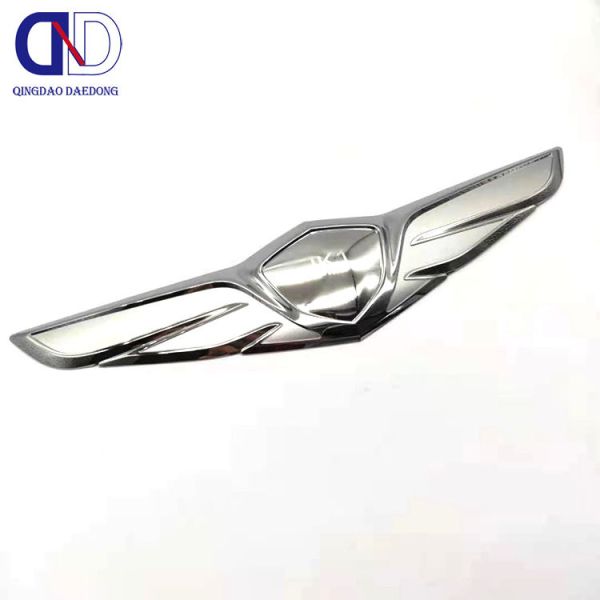 Eco-Friendly Embossed Nickel Electroformed Metal Logos Professional Manufacturing