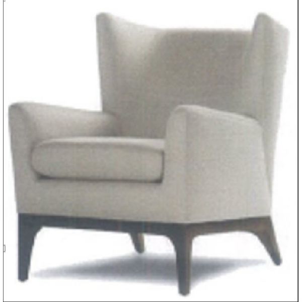 Софа современного стиля стиля пятизвездочного современного сольная