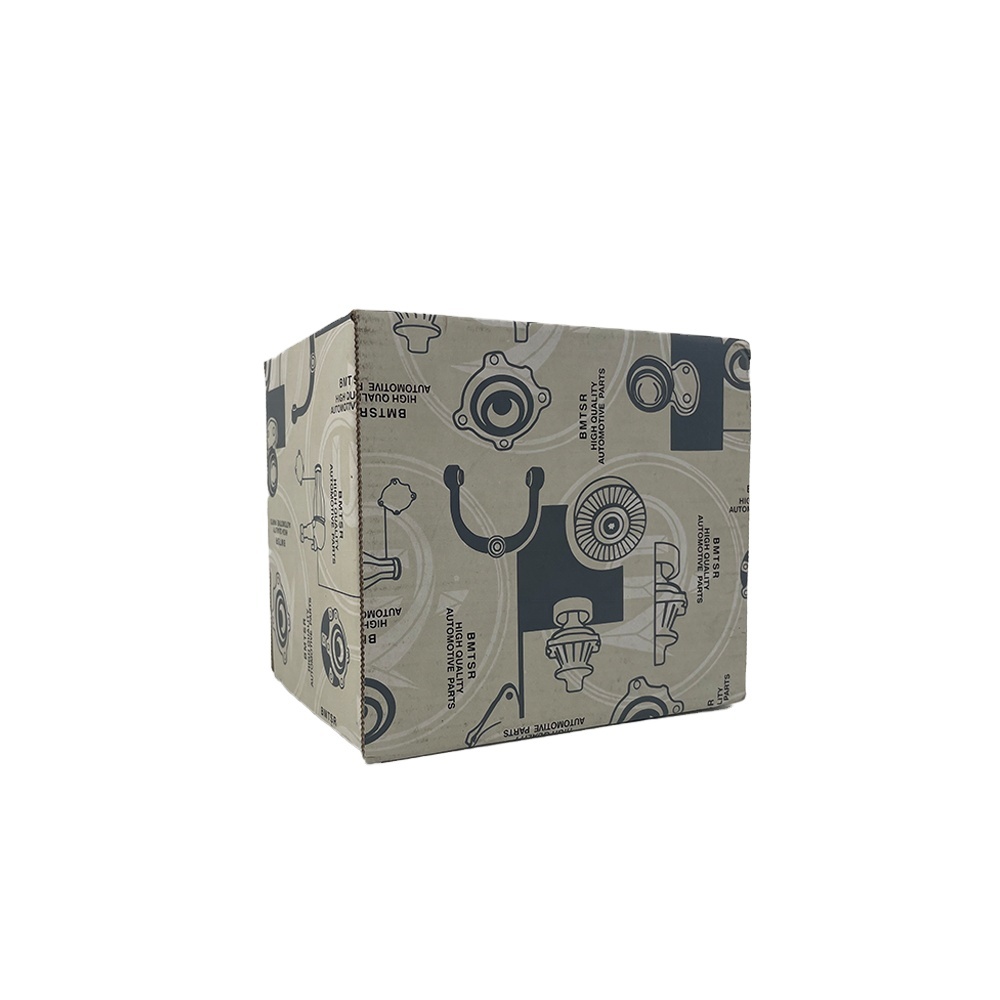 Factory Direct Custom Design Auto Parts Packaging Recyclable Corrugated Shipping Packaging Boxes