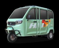 Liebao6 Max Passageiro Fechado Trike Elétrico Três Rodas Passageiro Triciclo Elétrico