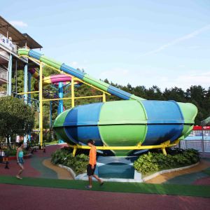 Взрослые длинные большие водные горки для емкости водных горок 180ридерс/Х шара парка атракционов/космоса