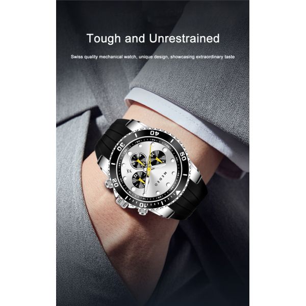 SHX Men's Quartz Watch · 3ATM Water Resistance | Luminous Dial