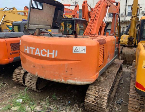 o tipo ZX250 da esteira rolante da cubeta 1.2m3 usou a máquina escavadora de Hitachi