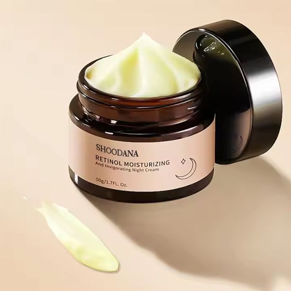 ODM / OEM Private Label 50g Retinol Face Cream Anti-Aging Dark Spots Natural Organic Moisturizing Retinol Anti Wrinkle Cream