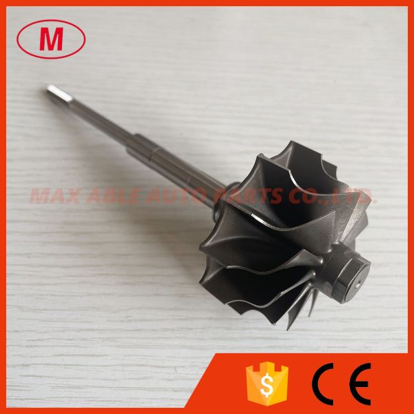 T3 48.70/59mm 11 blades turbo turbocharger turbine shaft wheel/turbo wheel