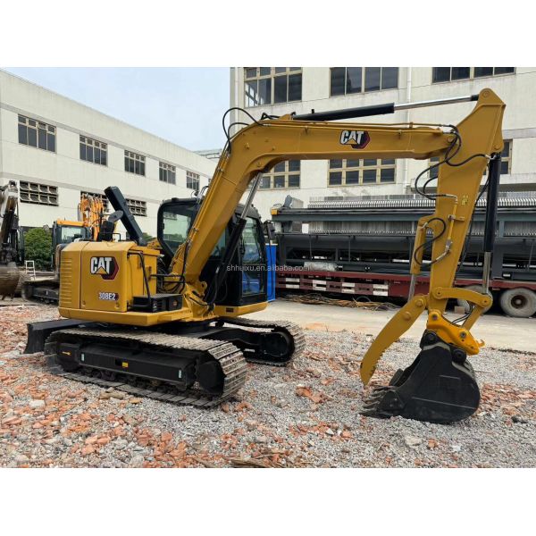 Used excavator CAT308E 308E2 Cheap mini hydraulic used excavator CAT308E used CAT308 with good quality