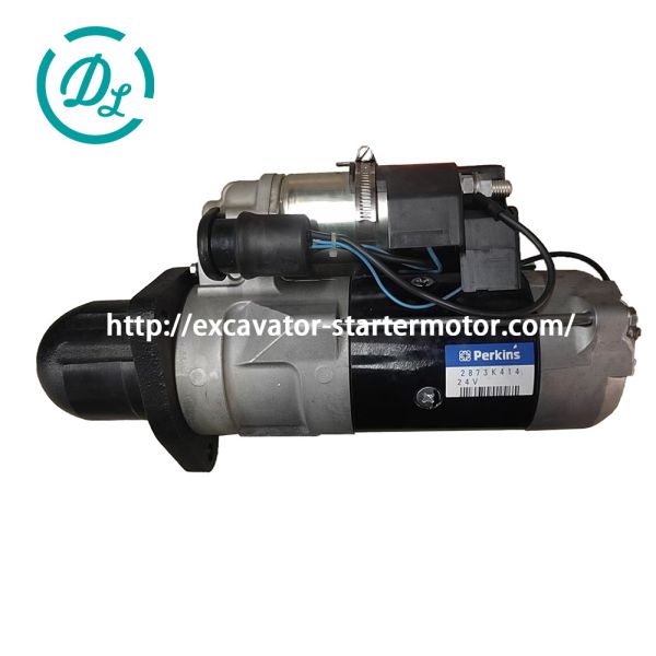EexcavaStart Perkins 24V Starter Motor 2873K414 249-3681 0001350022 115821