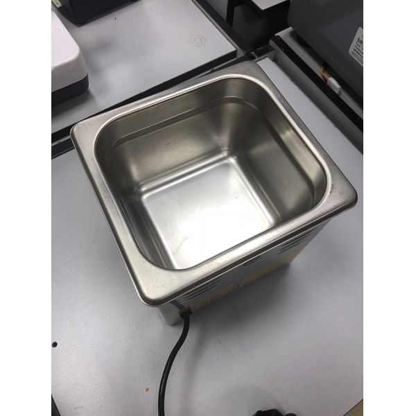 New 600ml Bracket Jewelry Cleaner Machine , Ultrasonic Parts Washer GD3702A