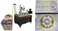 Máquina de soldadura por láser industrial de cobre de latón AMB haz de modo ajustable