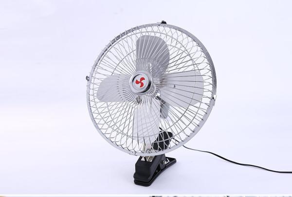 Durable Universal Car Accessories Clip On Stroller Fan Low Noise Full Copper Motor