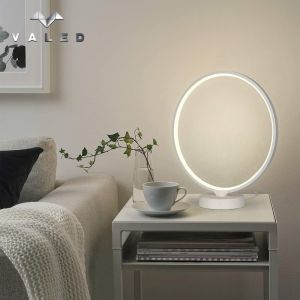 APP Control Sunlight Desk Lamp 3000K Soft Warm White RGBW LED Sun Lamp for