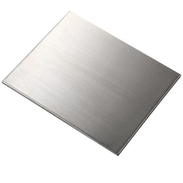 JIS 100 - 2000 mm Folha de aço inoxidável 430 Ss Folha laminada a frio