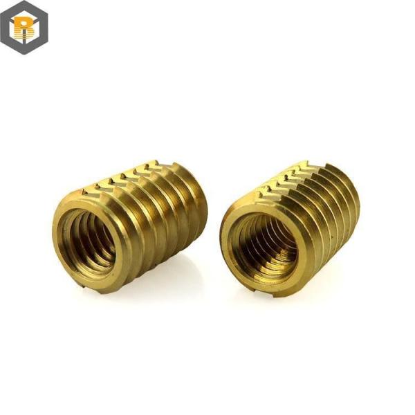 Metal Processing Machinery Parts Alloy Threaded Insert Nuts CNC Turning/Machining Part