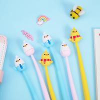 Cute Cartoon Gel Ink Pens Cartoon Animal Writing Pens 0.5 Mm Assorted Styles Pens Stationery For Office Present