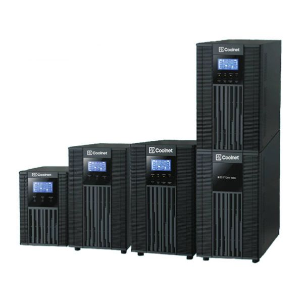 Высокочастотное онлайн бесперебойное электропитание 6KVA для центра данных