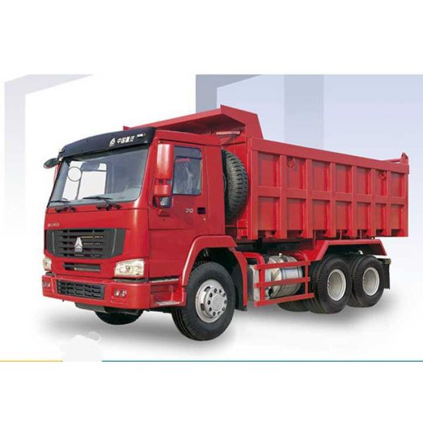 SINOTRUK HOWO Tipper Dump Truck 6X4 LHD 371HP 25tons 10-25CBM  ZZ3257N3847A