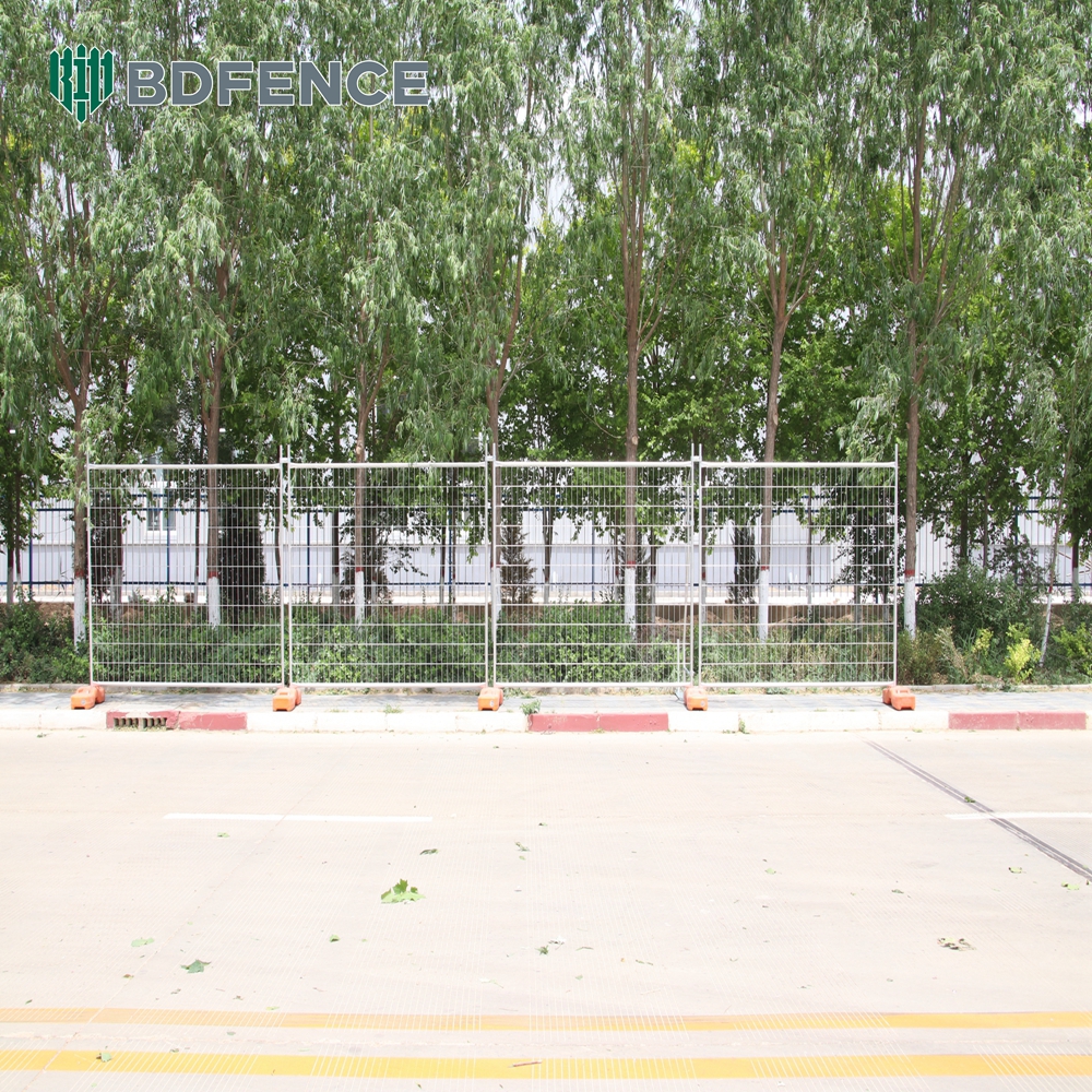 Galvanized Temporary Fence Rust‑Resistant