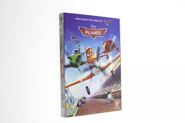 Planes (2013) 1DVD carton dvd Movie disney movie for children uk region 2 DHL free shipp