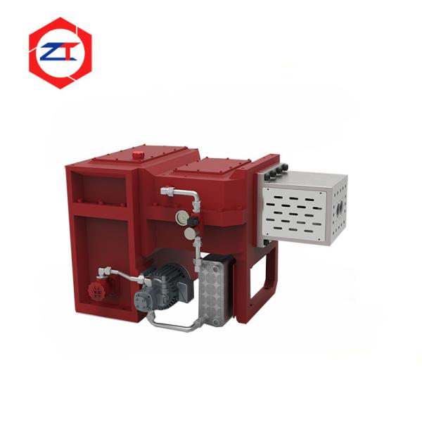 Extrusão de plástico TDSN95 500 / 600rpm Peças da máquina de pellets Caixa de engrenagens reduzindo a capacidade de transformação
