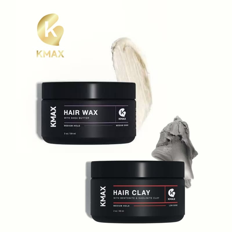 Men Hair Pomade Strong Hold Matt Clay Hair Wax Water Based Style OEM