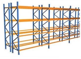 Warehouse Storage Shelves Adjustable Stainless Steel Shelving Powder Coated