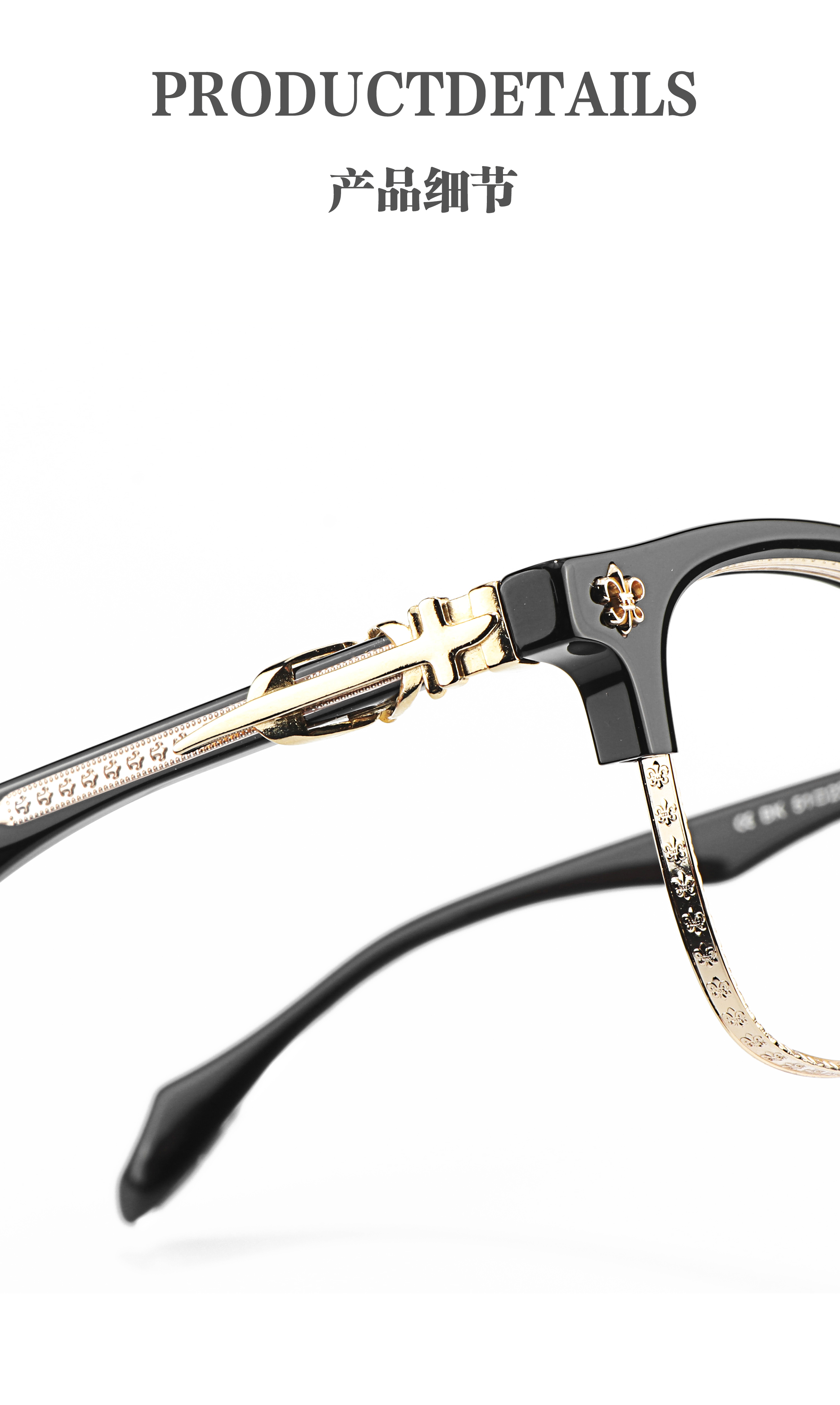 Latest Model 8341 Half Frame Special Design Optical Prescription Presbyopia Multifocal Luxury Brand Fashion Glasses for Women's