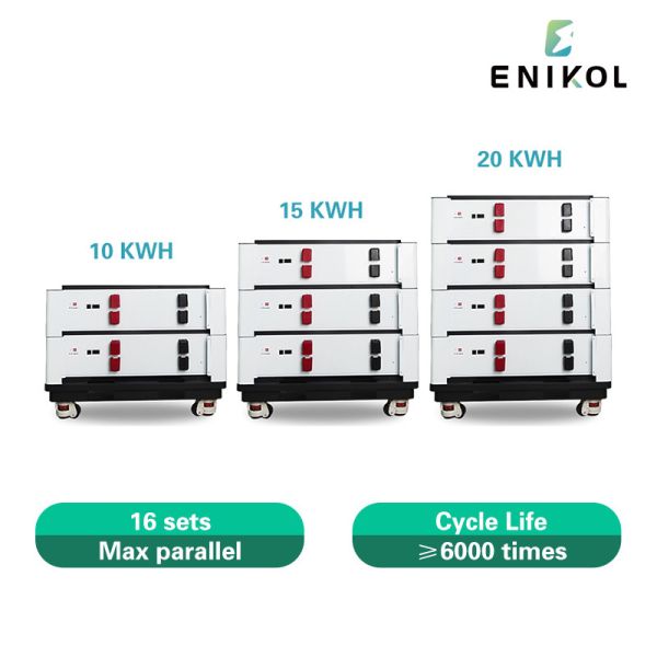 51.2V 100AH Lifepo4 батарея BMS 48V 5KW солнечная батарея для эффективного хранения энергии