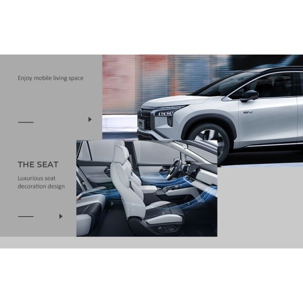 Blue/White Fast 0.53h MITSUBISHI AIRTREK Electric Midsize SUV 175km/H