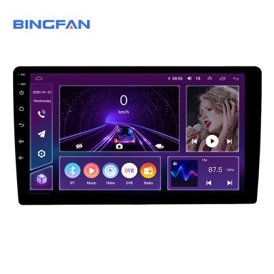 Dual Camera Universal Car Player 9 Inch GPS WIFI BT FM RDS BT FM