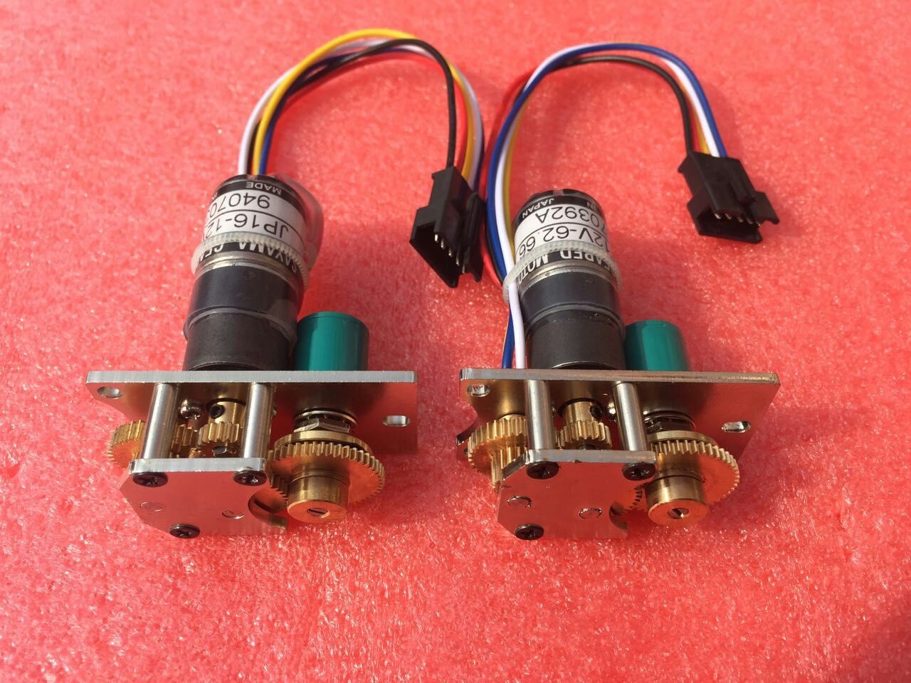Сборки двигателя мотора чернил JP16-12V-62.66 Ryobi ключевые