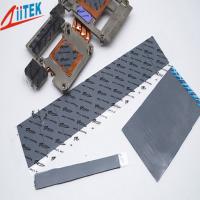 Pad térmico libre de silicona suave y comprimible para tarjetas de visualización Fabricación ROSH 2.0W/MK
