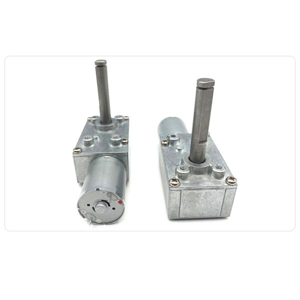 Customized Output Shaft FT-46SGM370  12V 24V  High Torque Worm Gear Motors