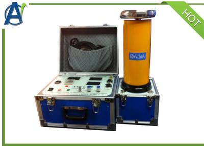 Equipamento de teste de alta tensão portátil da tensão de Withstand do MOA do gerador da C.C.