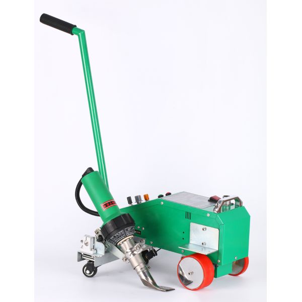 1800 W PVC PE Hot Air Welding Machine 400 Degree For Outside Advertising Banner