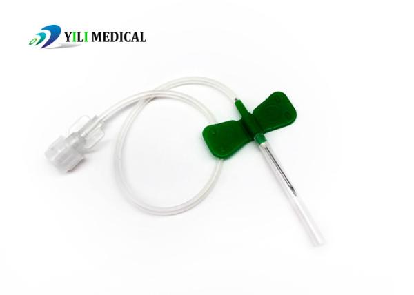 ISO Coleção de sangue de borboleta Agulha Indolor Prático 18G-27G