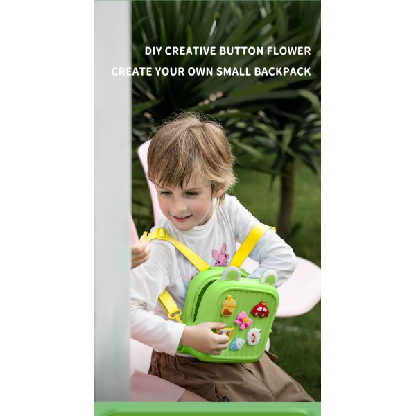 KOOOL Protection de la colonne vertébrale sac à dos école imperméable pour les enfants EVA