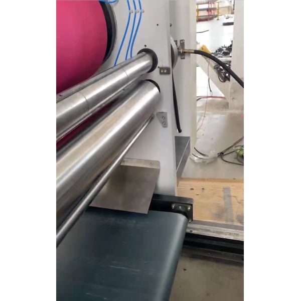 Semi автоматическая рифленая коробка делая машинное оборудование Flexo печатая Slotter умирает резец