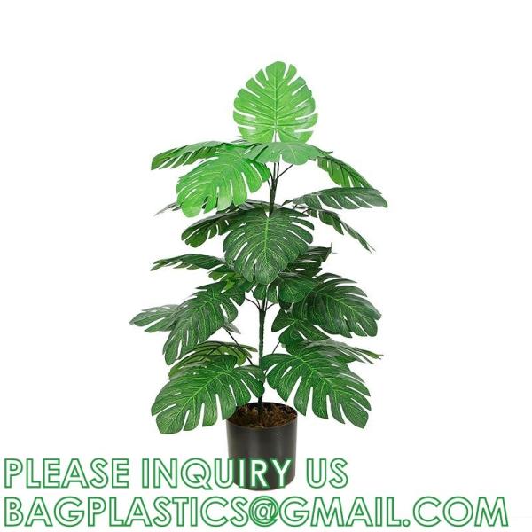 Artificial Bonsai Tree Juniper Faux Plants Indoor Fake Plants Decor with Ceramic Pots for Home Table Office Desk