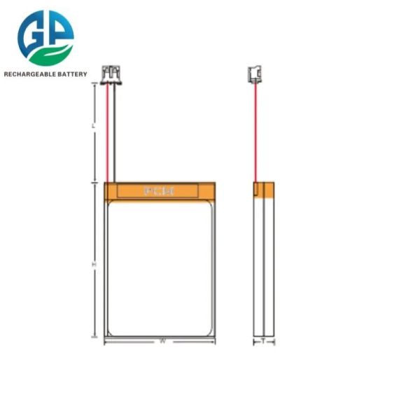 3.7V 900mAh 504045 Size Lithium Polymer Battery LiPo Battery Pack for Beauty Devices